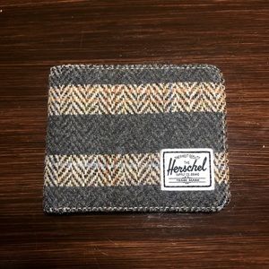 *HERSCHEL* NWOT Harris Tweed Wallet - One Size